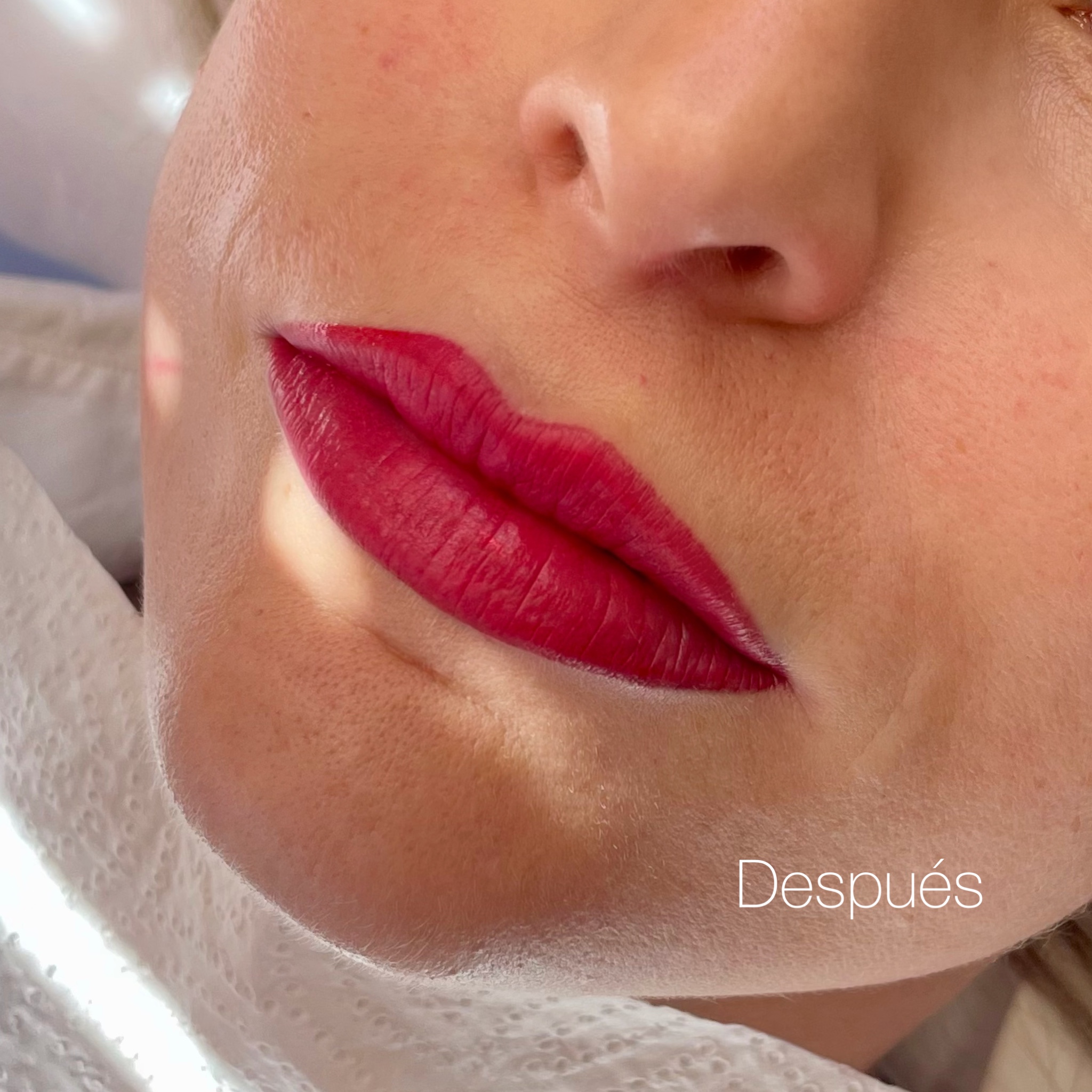 Imagen de especialista de la micropigmentación de cejas y labios en Madrid y Barcelona - Carla del Campo PMU